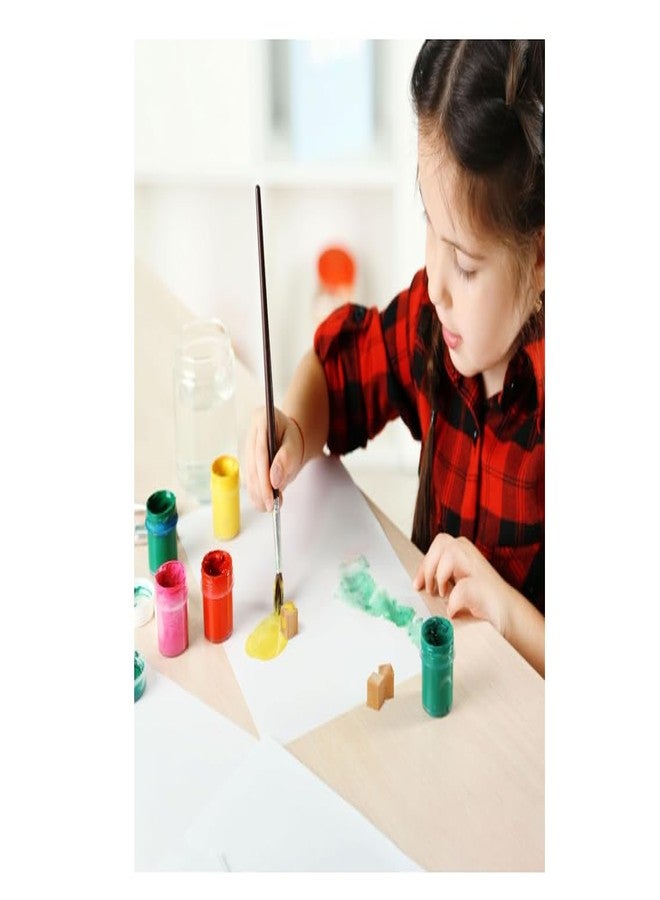 Ormango مكعبات خشبية غير مكتملة من أورمانجو مقاس 1/2 بوصة للأشغال اليدوية، مكعبات خشبية مربعة صلبة للفن والحرف اليدوية (250) - Image 5